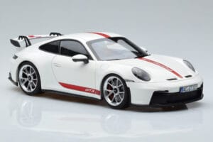 Porsche 911 992 GT3 Wit Norev 1:18 187306 Metaal — afbeelding 5 van 7