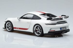 Porsche 911 992 GT3 Wit Norev 1:18 187306 Metaal — afbeelding 6 van 7