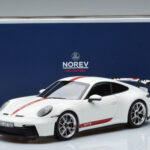 Porsche 911 992 GT3 Wit Norev 1:18 - image 7 of 7