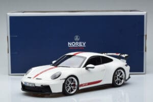 Porsche 911 992 GT3 Wit Norev 1:18 187306 Metaal — afbeelding 7 van 7