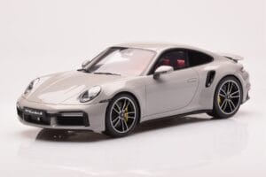 Porsche 911 992 Turbo S Crayon Grijs GT Spirit 1:18 GT431
