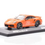 Porsche 911 992 Turbo S Gulf Oranje Minichamps 1:43 - image 2 of 4
