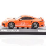 Porsche 911 992 Turbo S Gulf Oranje Minichamps 1:43