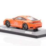 Porsche 911 992 Turbo S Gulf Oranje Minichamps 1:43 - image 3 of 4