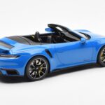 Porsche 911 992 Turbo S Shark Blauw GT Spirit 1:18 GT441 - image 2 of 6