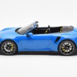 Porsche 911 992 Turbo S Shark Blauw GT Spirit 1:18 GT441 - image 3 of 6