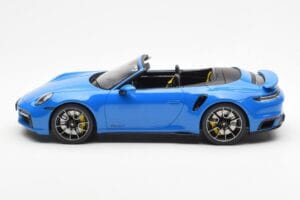 Porsche 911 992 Turbo S Shark Blauw GT Spirit 1:18 GT441 Hars — afbeelding 3 van 6