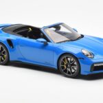 Porsche 911 992 Turbo S Shark Blauw GT Spirit 1:18 GT441 - image 4 of 6