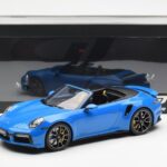 Porsche 911 992 Turbo S Shark Blauw GT Spirit 1:18 GT441 - image 6 of 6