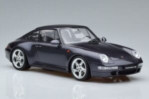 Porsche 911 993 Carrera 2 Vesuvio GT Spirit 1:18 GT767 Hars — afbeelding 4 van 6