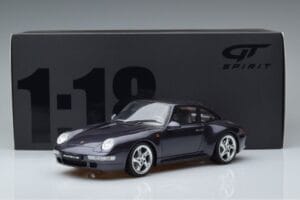 Porsche 911 993 Carrera 2 Vesuvio GT Spirit 1:18 GT767 Hars — afbeelding 6 van 6