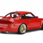 Porsche 911 993 Carrera 3.8 RSR Rood GT Spirit 1:18 - image 2 of 5