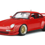 Porsche 911 993 Carrera 3.8 RSR Rood GT Spirit 1:18
