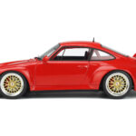 Porsche 911 993 Carrera 3.8 RSR Rood GT Spirit 1:18 - image 3 of 5