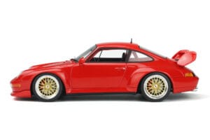 Porsche 911 993 Carrera 3.8 RSR Rood GT Spirit 1:18 GT366 Hars — afbeelding 3 van 5