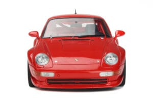 Porsche 911 993 Carrera 3.8 RSR Rood GT Spirit 1:18 GT366 Hars — afbeelding 4 van 5