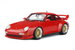 Porsche 911 993 Carrera 3.8 RSR Rood GT Spirit 1:18
