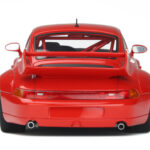Porsche 911 993 Carrera 3.8 RSR Rood GT Spirit 1:18 - image 5 of 5