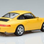 Porsche 911 993 Carrera Geel Norev 1:18 187596 Metaal - image 2 of 6