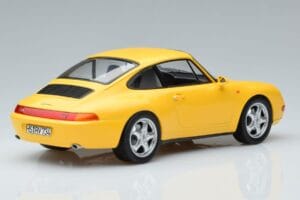 Porsche 911 993 Carrera Geel Norev 1:18 187596 Metaal — afbeelding 2 van 6