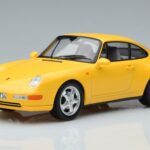 Porsche 911 993 Carrera Geel Norev 1:18 187596 Metaal