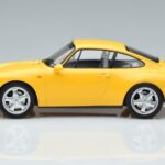 Porsche 911 993 Carrera Geel Norev 1:18 187596 Metaal - image 3 of 6