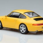 Porsche 911 993 Carrera Geel Norev 1:18 187596 Metaal - image 5 of 6