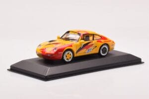 Porsche 911 993 Cup #1 IAA Presentation Porsche Supercup 1993 Minichamps 1:43 430946300 Metaal — afbeelding 2 van 4