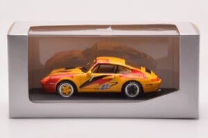 Porsche 911 993 Cup #1 IAA Presentation Porsche Supercup 1993 Minichamps 1:43 430946300 Metaal — afbeelding 4 van 4