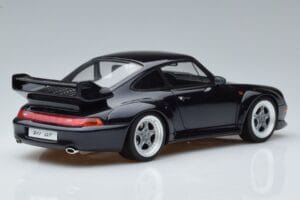 Porsche 911 993 GT Blauw GT Spirit 1:18 GT750 Hars — afbeelding 2 van 6