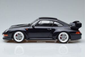 Porsche 911 993 GT Blauw GT Spirit 1:18 GT750 Hars — afbeelding 3 van 6