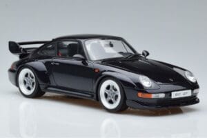 Porsche 911 993 GT Blauw GT Spirit 1:18 GT750 Hars — afbeelding 4 van 6