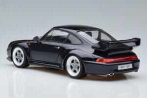 Porsche 911 993 GT Blauw GT Spirit 1:18 GT750 Hars — afbeelding 5 van 6