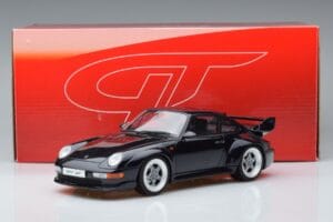 Porsche 911 993 GT Blauw GT Spirit 1:18 GT750 Hars — afbeelding 6 van 6