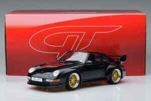 Porsche 911 993 GT GT Spirit 1:18 GT144 Hars — afbeelding 6 van 6