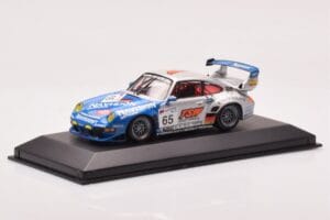 Porsche 911 993 GT2 #65 Roock Racing 24 Hours of Le Mans 1998 Minichamps 1:43 430986765 Metaal — afbeelding 2 van 4