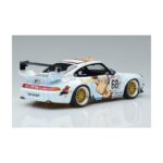 Porsche 911 993 GT2 Naked Lady #68 24 Hours of Le Mans 1998 GT Spirit 1:18 GT729 Hars - image 2 of 6