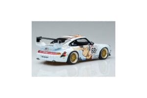 Porsche 911 993 GT2 Naked Lady #68 24 Hours of Le Mans 1998 GT Spirit 1:18 GT729 Hars — afbeelding 2 van 6