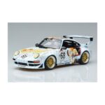 Porsche 911 993 GT2 Naked Lady #68 24 Hours of Le Mans 1998 GT Spirit 1:18 GT729 Hars