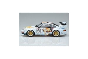 Porsche 911 993 GT2 Naked Lady #68 24 Hours of Le Mans 1998 GT Spirit 1:18 GT729 Hars — afbeelding 3 van 6