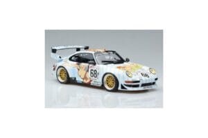 Porsche 911 993 GT2 Naked Lady #68 24 Hours of Le Mans 1998 GT Spirit 1:18 GT729 Hars — afbeelding 4 van 6