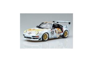 Porsche 911 993 GT2 Naked Lady #68 24 Hours of Le Mans 1998 GT Spirit 1:18 GT729 Hars