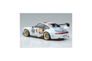 Porsche 911 993 GT2 Naked Lady #68 24 Hours of Le Mans 1998 GT Spirit 1:18 GT729 Hars — afbeelding 5 van 6