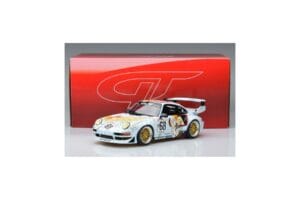 Porsche 911 993 GT2 Naked Lady #68 24 Hours of Le Mans 1998 GT Spirit 1:18 GT729 Hars — afbeelding 6 van 6