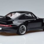 Porsche 911 993 Gunther Werks 400R Zwart GT Spirit 1:18 KJ028 Hars - image 2 of 6