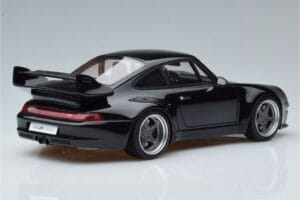 Porsche 911 993 Gunther Werks 400R Zwart GT Spirit 1:18 KJ028 Hars — afbeelding 2 van 6