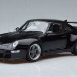 Porsche 911 993 Gunther Werks 400R Zwart GT Spirit 1:18 KJ028 Hars