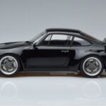Porsche 911 993 Gunther Werks 400R Zwart GT Spirit 1:18 KJ028 Hars - image 3 of 6