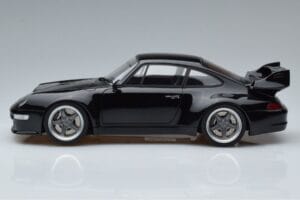 Porsche 911 993 Gunther Werks 400R Zwart GT Spirit 1:18 KJ028 Hars — afbeelding 3 van 6
