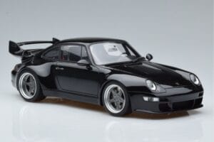 Porsche 911 993 Gunther Werks 400R Zwart GT Spirit 1:18 KJ028 Hars — afbeelding 4 van 6